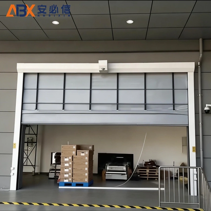 漯河市软帘堆积门