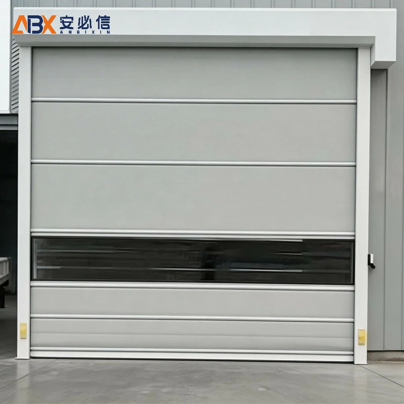 漯河市感应快速门