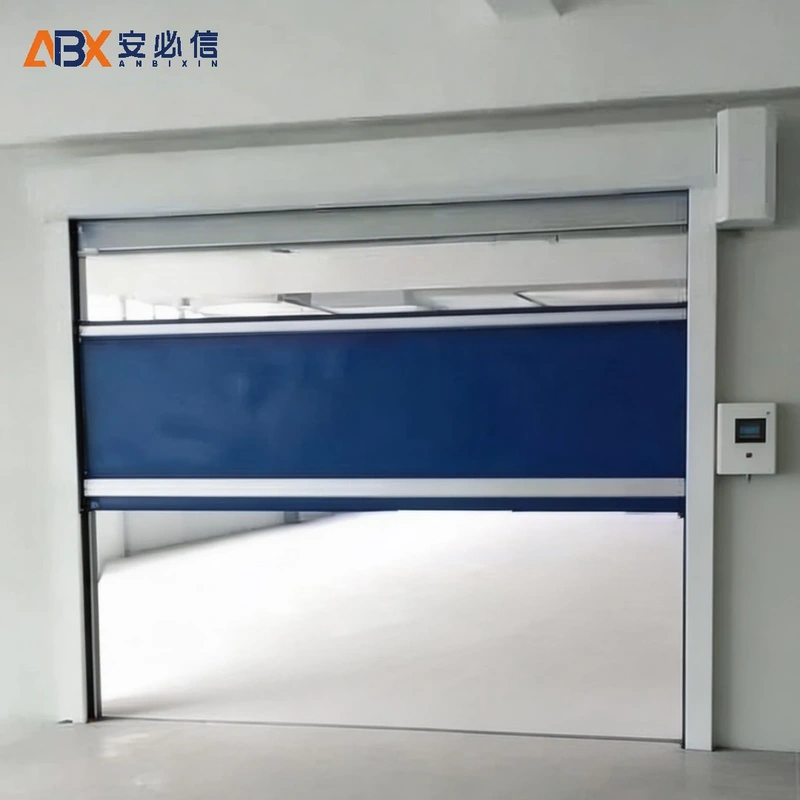 漯河市软帘快速门