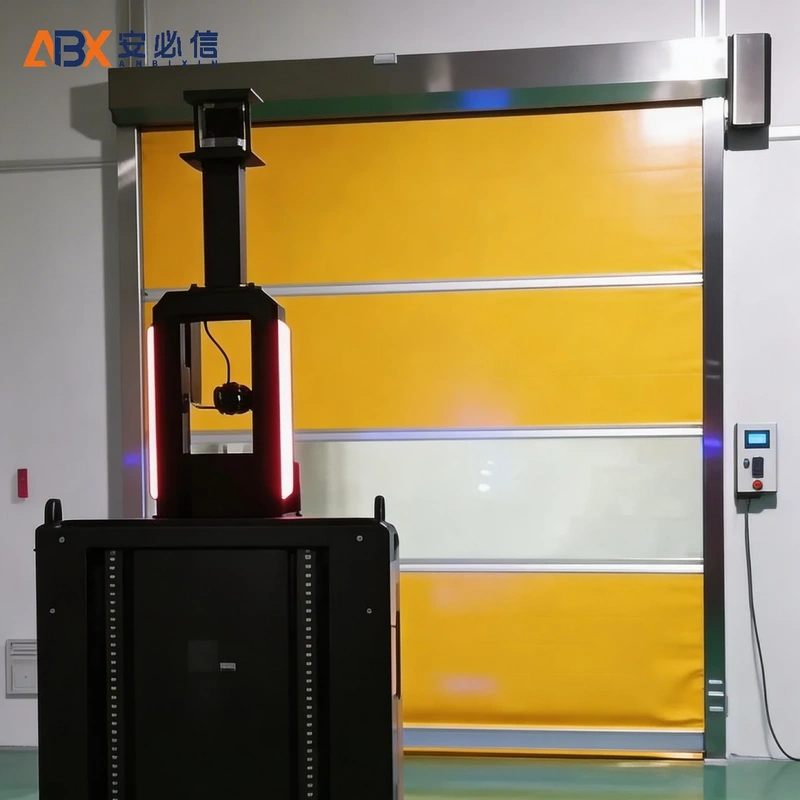 漯河市工业快速门